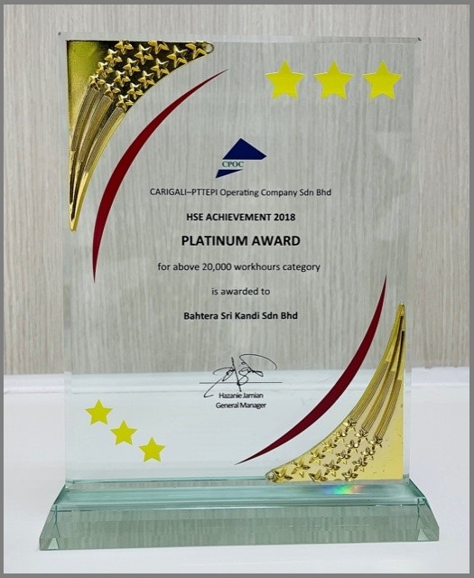 Awarded on 2018