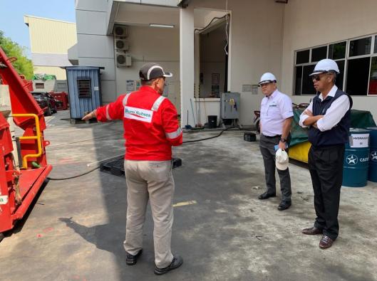 Site Visit at Gelang Patah, Johor: Technology Depository Agency (TDA) and Netherlands Maritime Institute of Technology (NMIT)