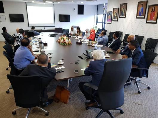 Briefing Session and Meeting with Iskandar Regional Development Authority (IRDA)
