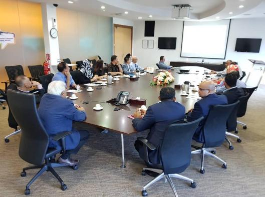 Briefing Session and Meeting with Iskandar Regional Development Authority (IRDA)